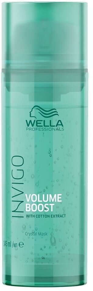 Wella Professionals Invigo Volume Boost - Велла Инвиго Волюм Буст Уплотняющая кристалл-маска, 145 мл -