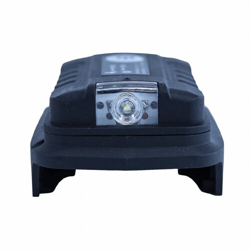 Переходник под аккумулятор 18V с фонариком и USB 1415₽