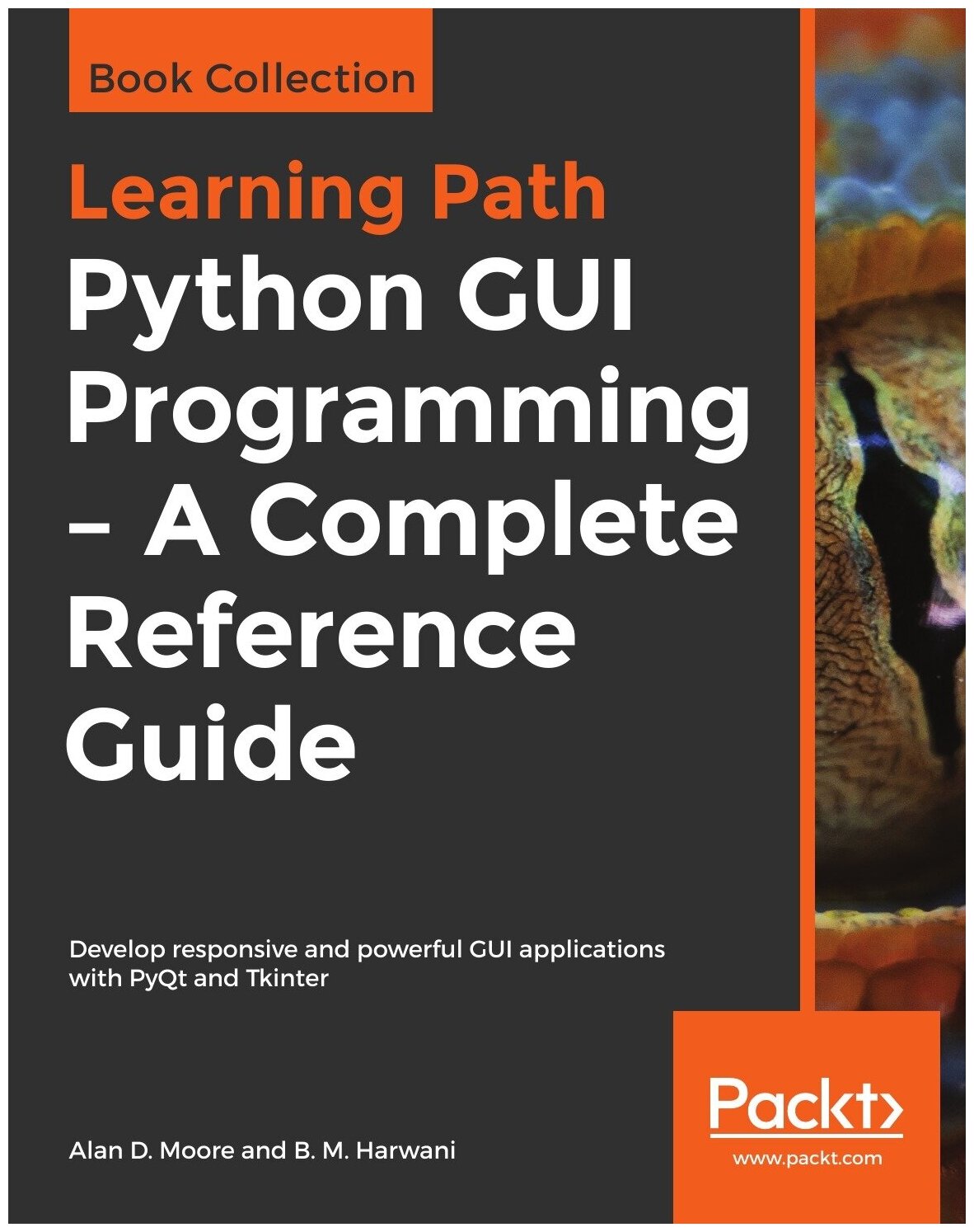 Python GUI Programming - A Complete Reference Guide