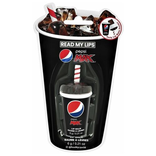Бальзам для губ `PEPSI` MAX (стакан) 6 г
