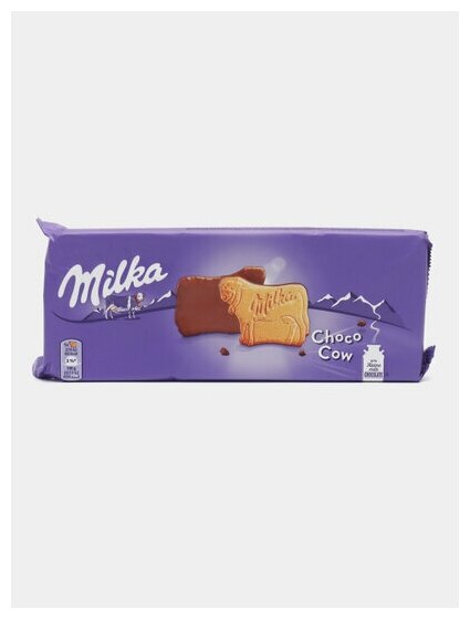 Печенье Milka Choco Moo / Милка Чоко Му 120 г. (Германия) - фотография № 8