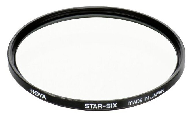Светофильтр Hoya Star 6 62mm, звездный