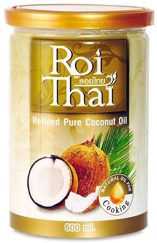 Масло кокосовое Roi Thai рафинированное