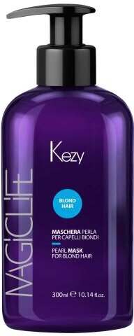 Маска для волос Kezy ML Blond Hair Жемчужная маска для светлых волос 300мл