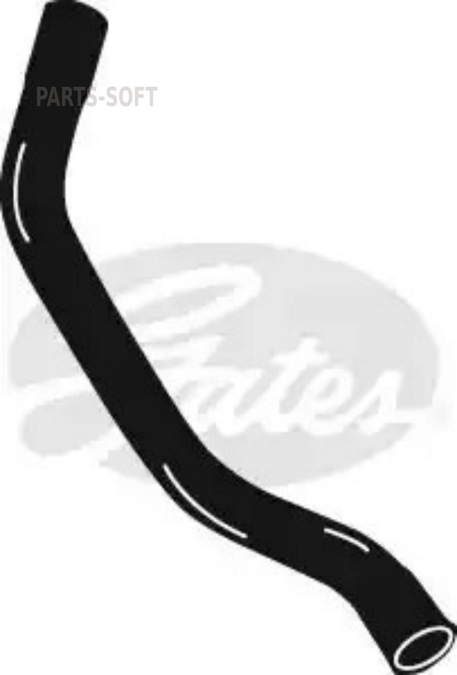 фото Шланг Сист.Охл.Vw Passat Van 2.0 04/88-12/95 Gates арт. 3875