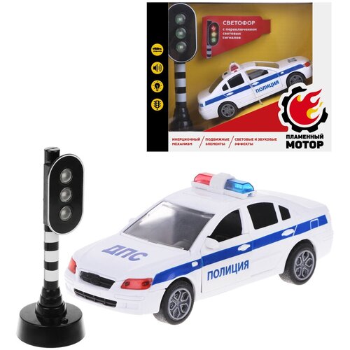 Машинка игрушечная Полиция полиция машинка игрушечная toyota prado