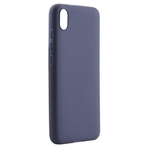 фото Чехол pero для xiaomi redmi 7a soft touch blue cc01-r7abl