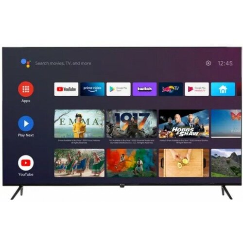 Телевизор hisense 65A6K черный 4449900₽