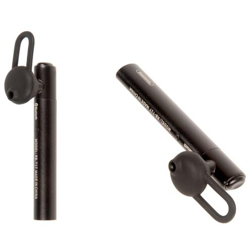 Гарнитура REMAX RB-T17 Bluetooth 41 55 мАч черный 145000₽