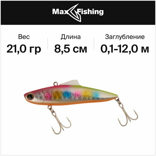 Ратлины и вибы на судака Shimano Exsence Salvage 85 S цв.005, 21 гр 85 мм, на судака, щуку, окуня, для зимней рыбалки воблер для рыбалки shimano exsence salvage 70 s 31t 16 грамм