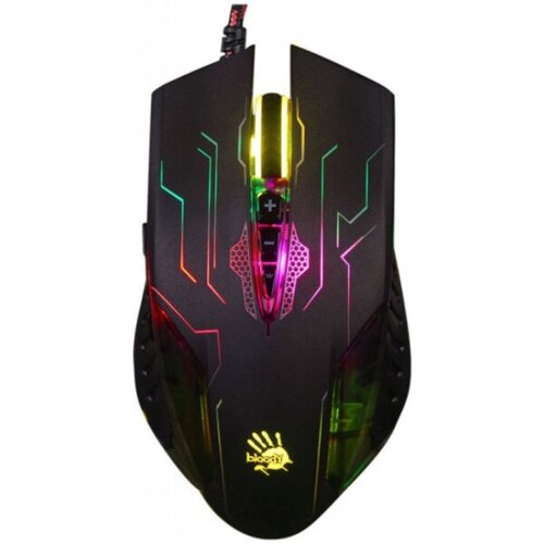Мышь A4Tech Bloody Q51 черныйрисунок оптическая 3200dpi USB игровая 8but 266700₽