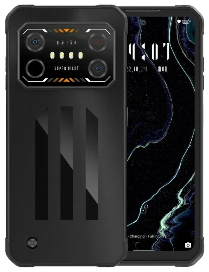 Сотовый телефон IIIF150 Air1 Ultra X 8/256Gb Carbon Black