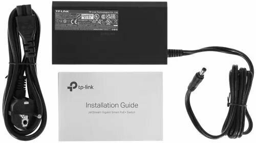 Коммутатор TP-LINK Smart Switch 8xGigabit PoE+, 802.3af/at, 120 W PoE Power, Desktop Steel Case, mada SDN Controller, Static Routing, 802.1 - фото №4