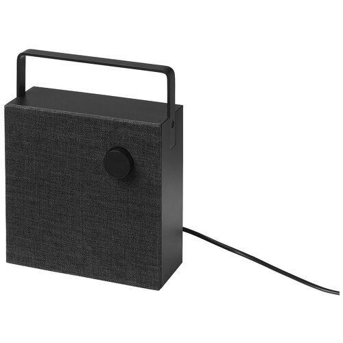 Портативная акустика ИКЕА Энэби 39 Вт черный 605900₽