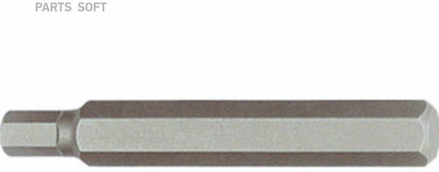 Licota BHE37560 Бита 10 мм шестигранная H6 75 мм
