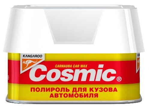 Полироль кузова Cosmic очищающий 200 мл Kangaroo 310400