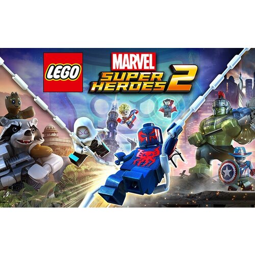 LEGO® Marvel Super Heroes 2 (Steam; PC; Регион активации РФ)