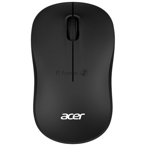 Мышь Acer OMR160 черный оптическая 1200dpi беспроводная USB 3but 70000₽