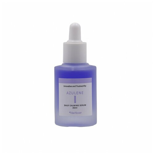 BellFlower Azulene Daily Calming Serum Успокаивающий серум с азуленом, 30мл.