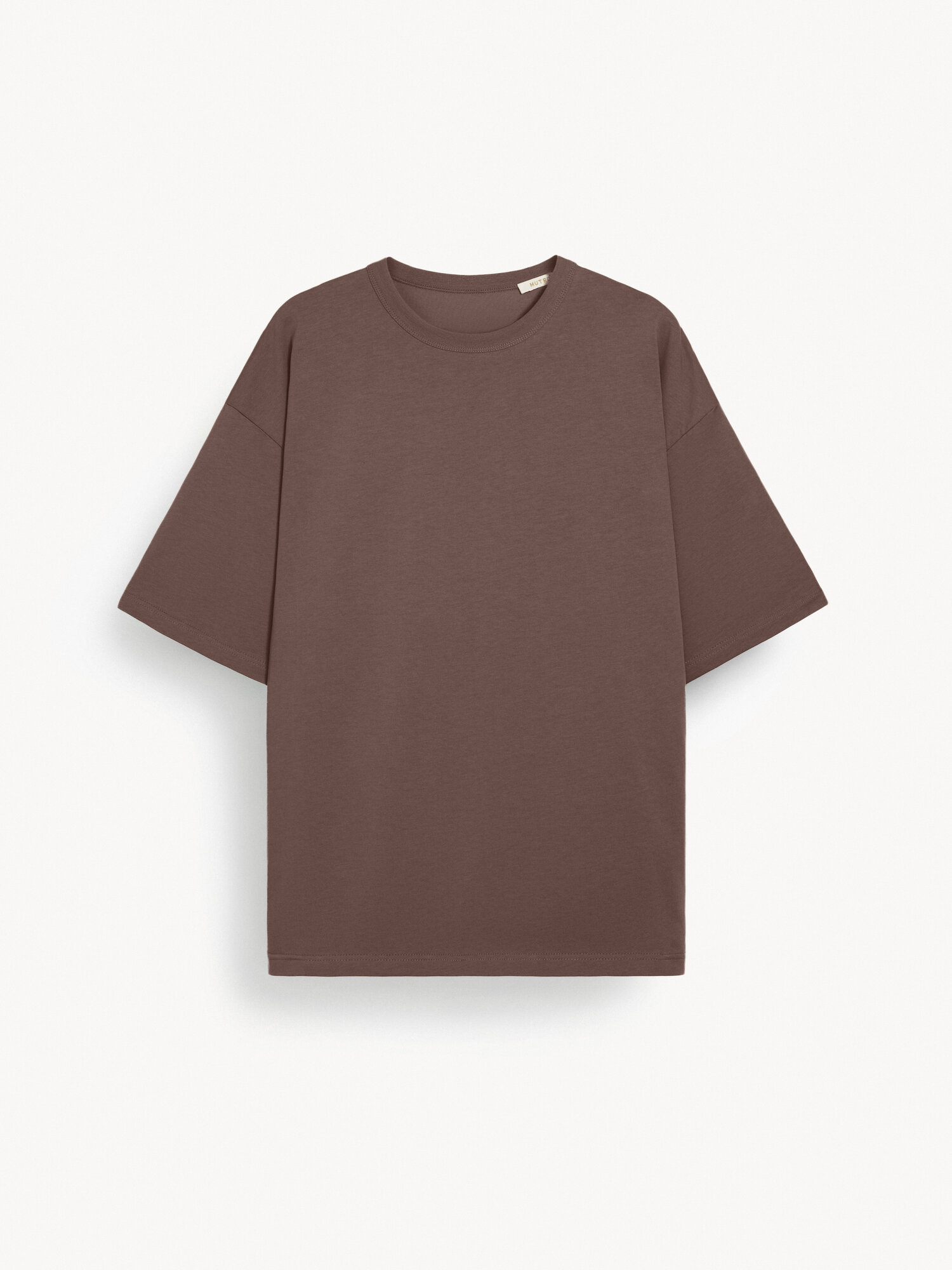 Футболка MUTED OVERSIZE, размер L-XL, коричневый — фото 1
