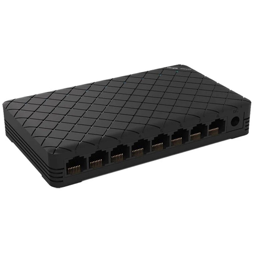 Коммутатор Reyee 8-Port 10/100 Mbps Desktop SwitchPORT: 8 10/100 Mbps RJ45 PortsDesktop Plastic Case (RG-ES08) коммутатор reyee rg nbs3100 8gt2sfp 8 port gigabit l2