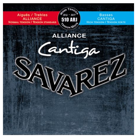 Струны для классической гитары Savarez 510ARJ Alliance Cantiga 25-44