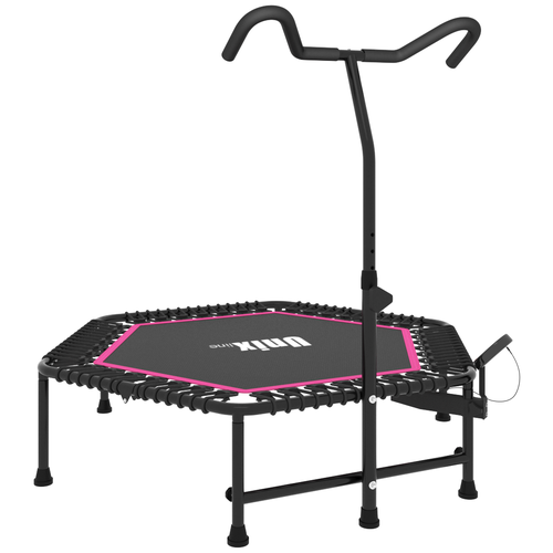 Батут UNIX Line FITNESS Pink PRO (130 cm)