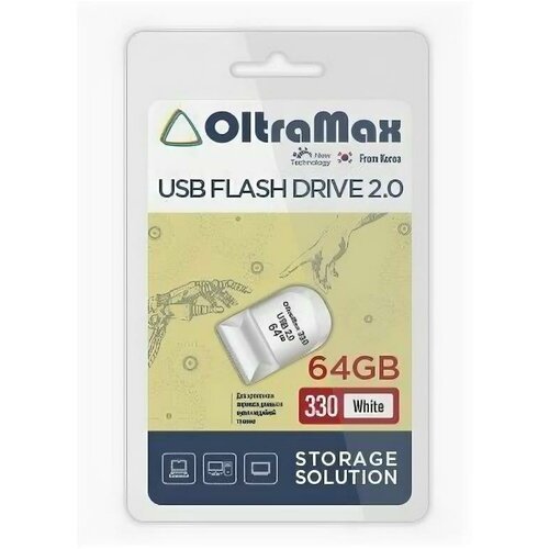 OLTRAMAX OM-64GB-330-White oltramax om 8gb 330 white