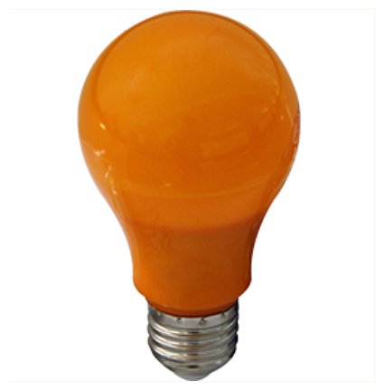 Ecola classic LED color 12,0W A60 220V E27 Orange