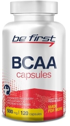 Be First BCAA Capsules 120 капсул (Be First)