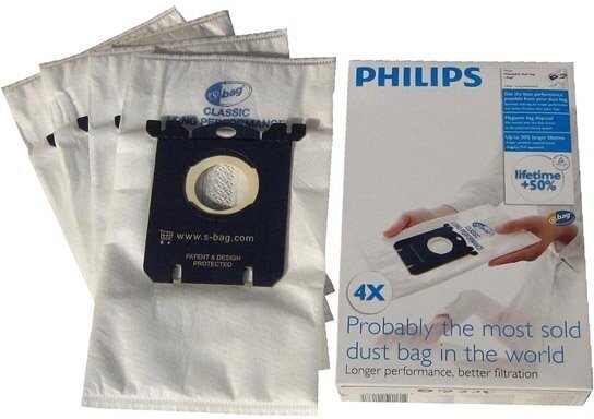 Мешки-пылесборники для пылесосов Philips - фото №9