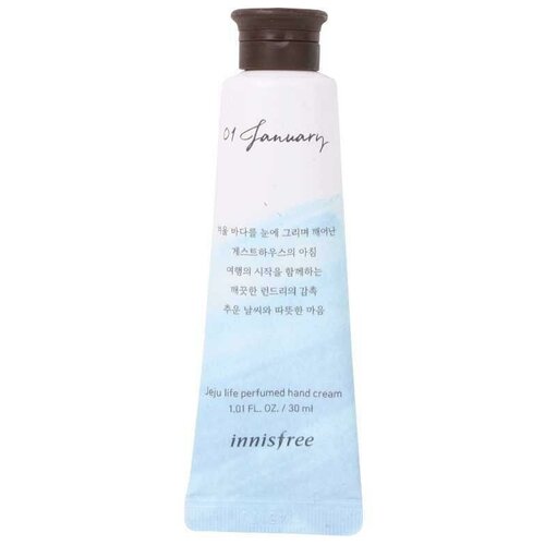 Innisfree Увлажняющий крем для рук Инисфри - JEJU life Perfumed Hand Cream