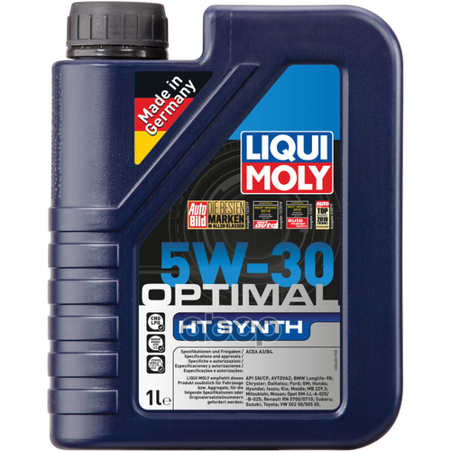 Liqui moly Масло Моторное Optimal Ht Synth 5w-30 A3/B4 (1л)