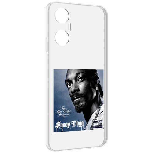 Чехол MyPads Snoop Dogg THA BLUE CARPET TREATMENT для Infinix Hot 20 5G задняя-панель-накладка-бампер чехол mypads snoop dogg tha blue carpet treatment для infinix note 11 задняя панель накладка бампер