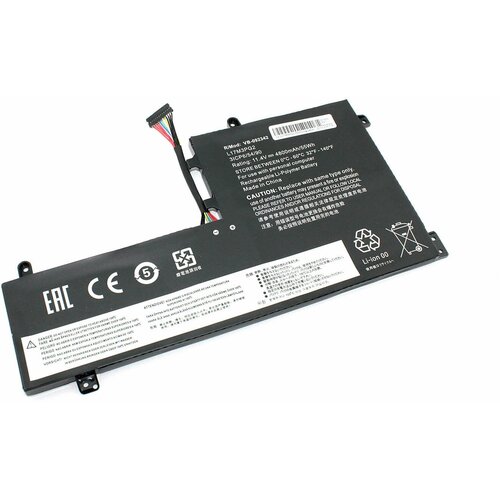 Аккумуляторная батарея для ноутбука Lenovo Legion Y7000 (L17M3PG2) 11.4V 4800mAh OEM длинный шлейф вентилятор кулер для ноутбука lenovo legion y730 y740 y9000k 2019 cpu