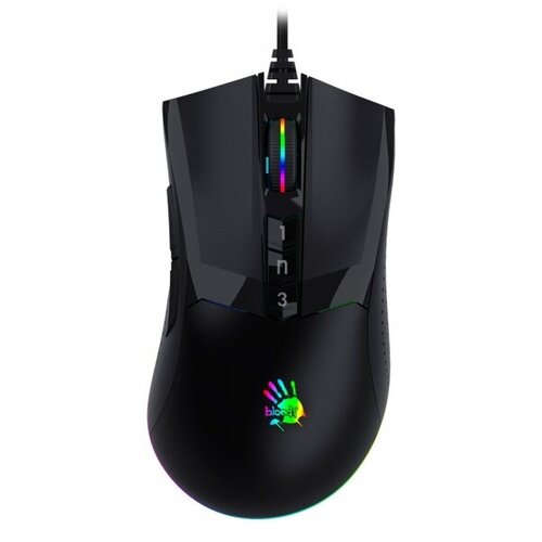 Мышь A4TECH Bloody W90 Max черный 307500₽