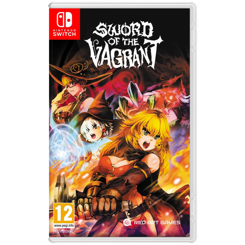 Sword of the Vagrant [Nintendo Switch, английская версия] sword of the vagrant русская версия switch