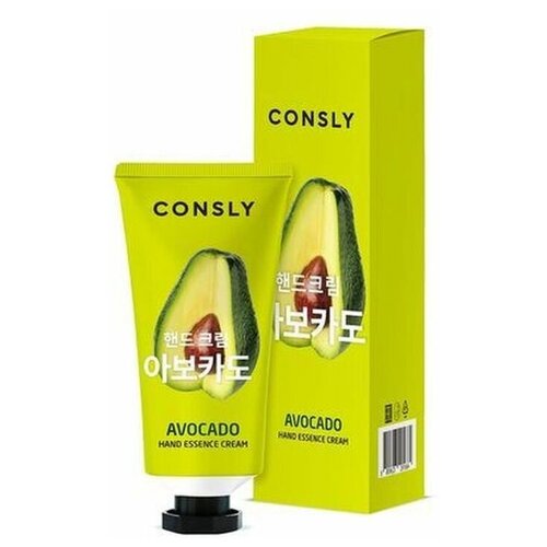 CONSLY Avocado Hand Essence Cream Крем-сыворотка для рук с экстрактом авокадо 100мл