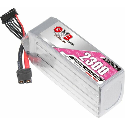 Аккумулятор LiPo GNB - 22.2В 2300мАч 130C (6S1P, 51x34x110 мм)