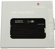 Швейцарская карта Victorinox SwissCard Classic черный полупрозрачный (0.7133. T3)