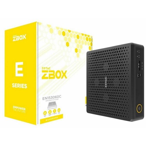 Платформа системного блока с ЦПУ Zotac ZBOX-EN153060C-BE Barebone