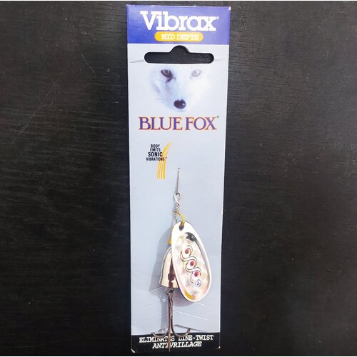 Блесна вращающаяся Blue Fox Vibrax Mid Depth 12 грамм блесна bluefox vibrax mid depth 10гр bff4 ft