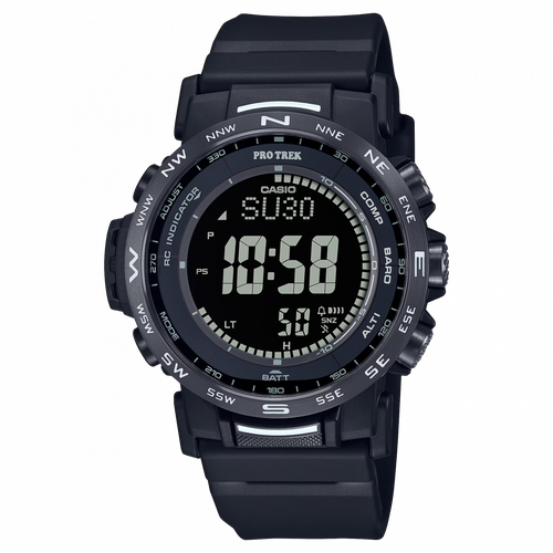 Наручные часы CASIO PRW-35Y-1B, черный