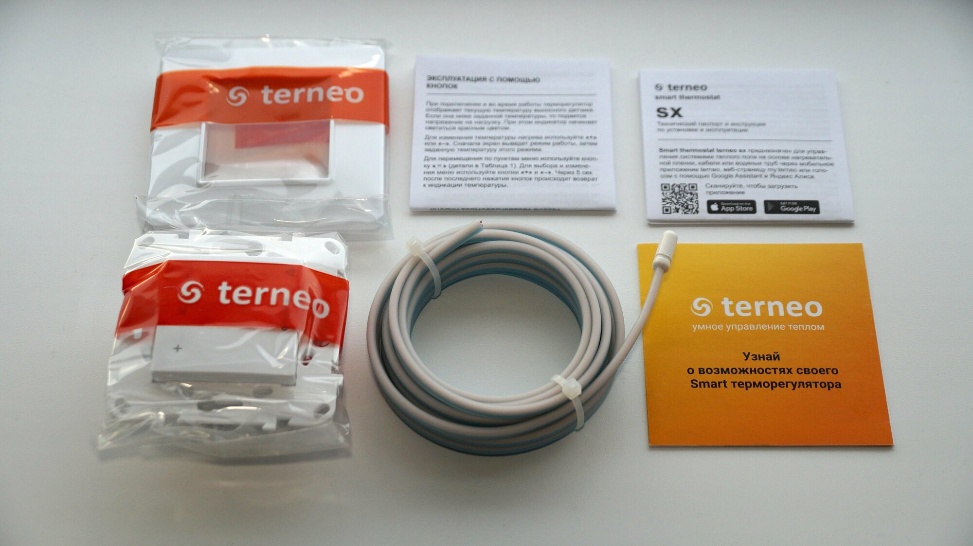 Терморегулятор для теплого пола Terneo - фото №14