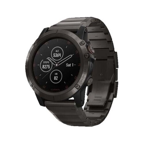 Умные часы и браслеты Garmin Fenix 5X Plus Sapphire 5112000₽