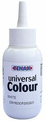 Краситель для клея TENAX универсальный Universal Colour белый, 75 мл