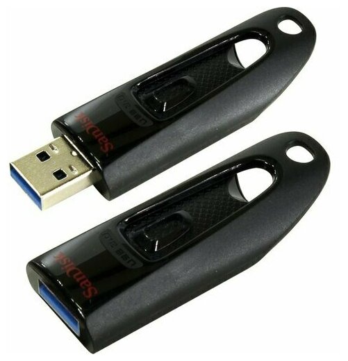 Флешка Sandisk Ultra SDCZ48-032G-U46 32 Гб Black