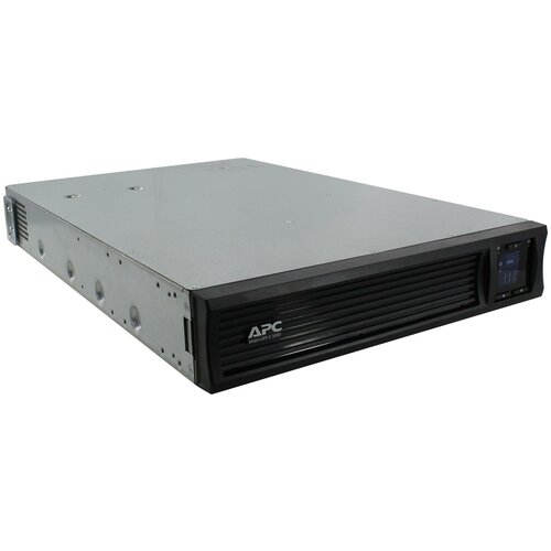 Интерактивный ИБП APC by Schneider Electric Smart-UPS SMC3000RMI2U черный 2100 Вт