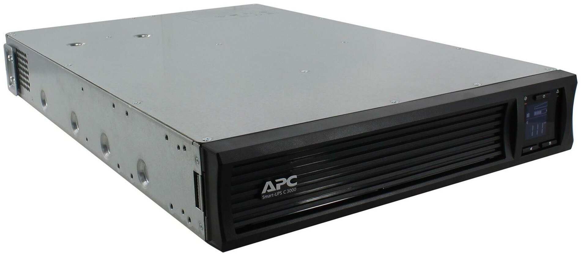 Источник бесперебойного питания APC SMC3000RMI2U Smart-UPS C 3000VA/2100W 2U RackMount, 230V, Line-Interactive, LCD
