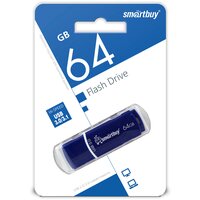 Флеш-накопитель USB 3.0/3.1 Gen1 Smartbuy 64GB Crown Blue (SB64GBCRW-Bl)